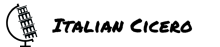 Italian Cicero